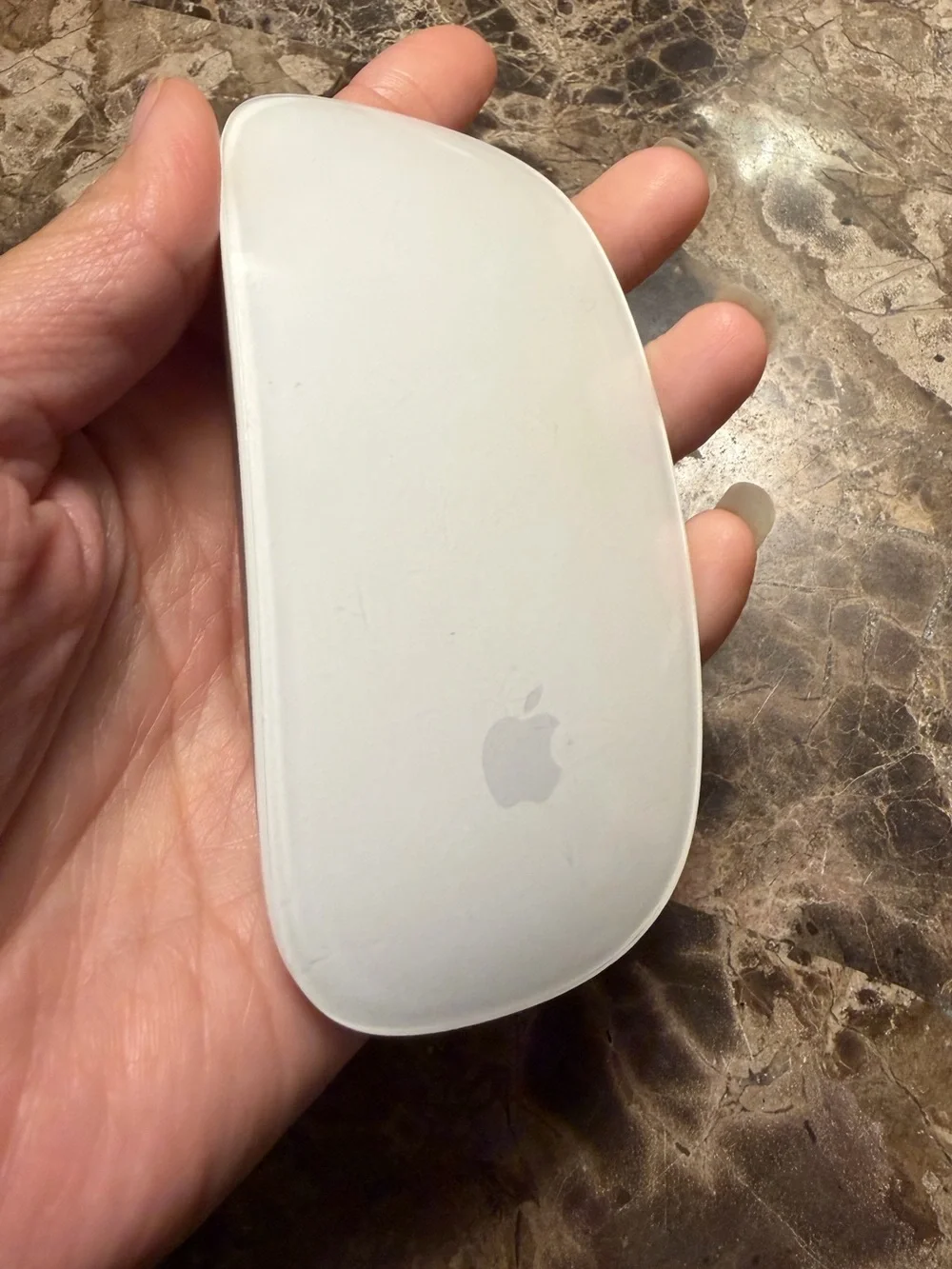 Apple White Wireless Magic Mouse — Multi-Touch Bluetooth Mouse